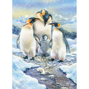 PENGUIN FAMILY - Puzzle 350 pz