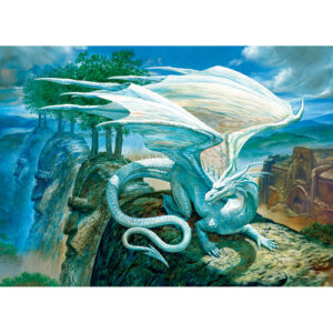 WHITE DRAGON - Puzzle 500 pz