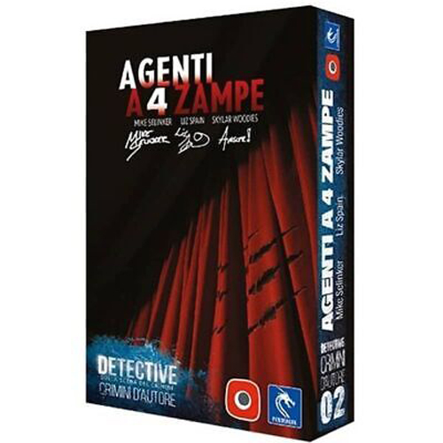 DETECTIVE: AGENTI A 4 ZAMPE - (espansione per detective)