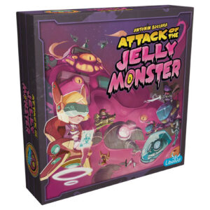 ATTACK OF THE JELLY MONSTER