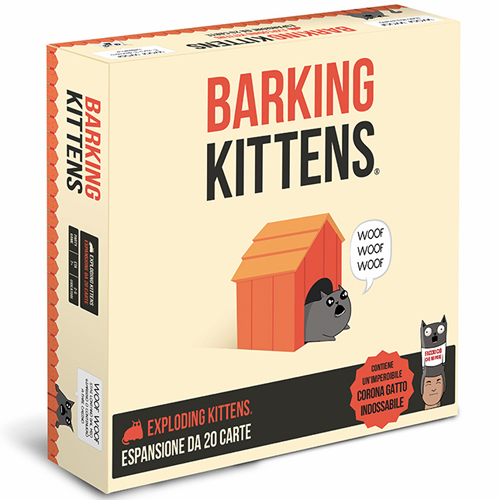 BARKING KITTENS - espansione per exploding kittens