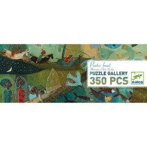 POETIC BOAT - Puzzle 350 pz