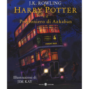 HARRY POTTER E IL PRIGIONIERO DI AZKABAN - libro volume 3° Edizione illustrata