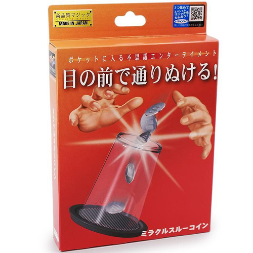 MIRACLE COIN THRU TENYO