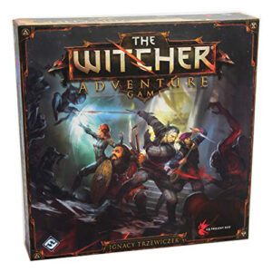 THE WITCHER adventure game