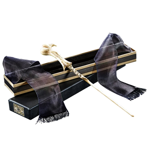 BACCHETTA DI LORD VOLDEMORT con scatola originale di Olivander