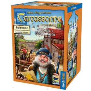 CARCASSONNE ESPANSIONE - ABBAZIE E BORGOMASTRI