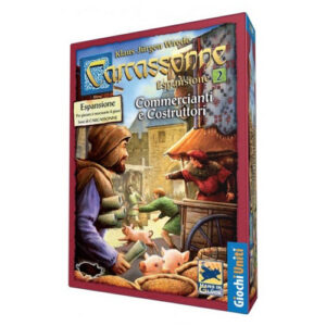 CARCASSONNE ESPANSIONE - COMMERCIANTI E COSTRUTTORI