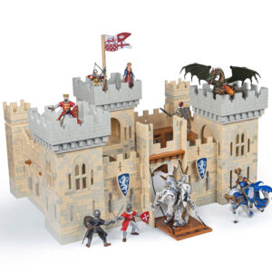 CASTELLO IN LEGNO DEL MAESTRO DARMI