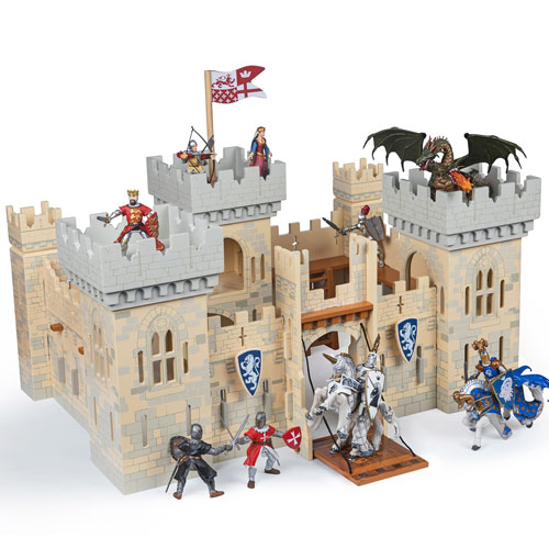 CASTELLO IN LEGNO DEL MAESTRO DARMI