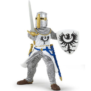 CAVALIERE BIANCO CON SPADA