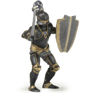 CAVALIERE IN ARMATURA NERA