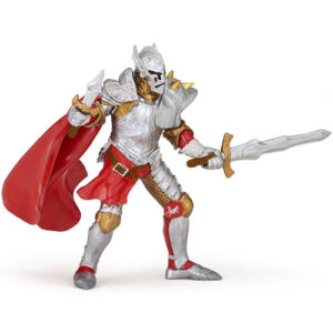 CAVALIERE CON MASCHERA DI FERRO