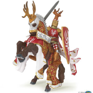 CAVALIERE MAESTRO DARMI DEL CERVO A CAVALLO