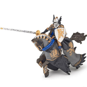 CAVALIERE DEL DRAGO CON CAVALLO