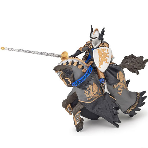 CAVALIERE DEL DRAGO CON CAVALLO