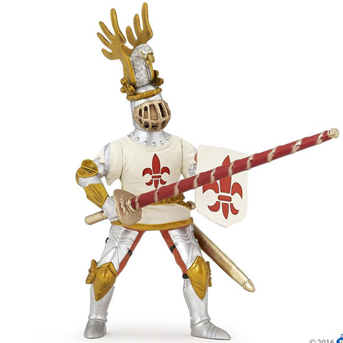 CAVALIERE DEL GIGLIO BIANCO