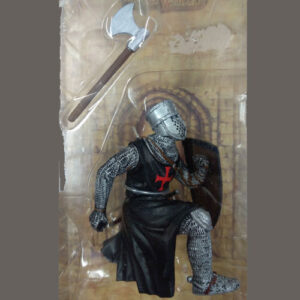 CAVALIERE DI MALTA CON SCURE