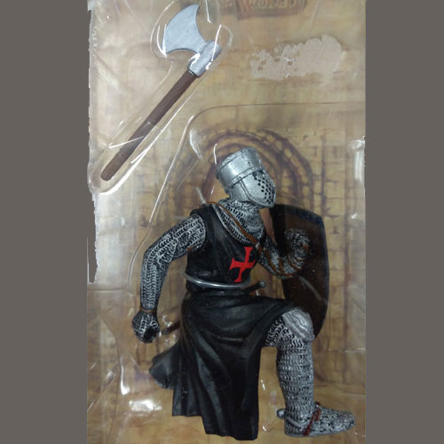 CAVALIERE DI MALTA CON SCURE