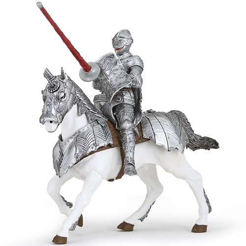 CAVALIERE IN ARMATURA A CAVALLO