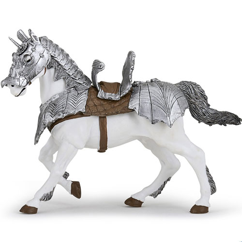 CAVALLO CON ARMATURA