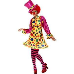 AFFITTO COSTUME CLOWN LADY