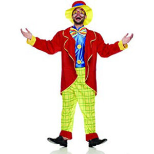AFFITTO COSTUME CLOWN RUBIE