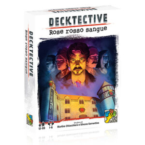 DECKTECTIVE - ROSE ROSSO SANGUE