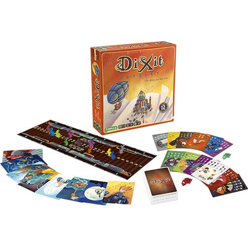 DIXIT ODYSSEY – Mangiafuoco Shop – Juggling e giochi selezionati di qualità