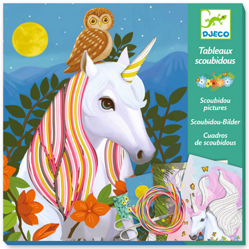 SCOUBIDOU UNICORNI MAGICI