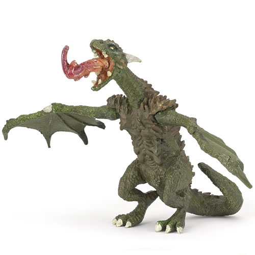 DRAGO CON ALI ARTICOLATE