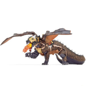 DRAGO DELLOSCURITA CON CAVALCATURA