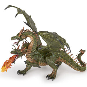 DRAGO A DUE TESTE VERDE