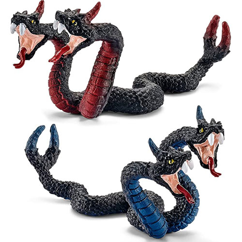 ELDRADOR COPPIA DI VIPERE A DUE TESTE