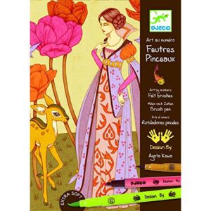 FIABE E LEGGENDE - PENNARELLI CON PUNTA A PENNELLO