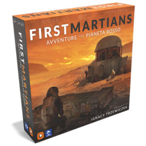 FIRST MARTIANS - AVVENTURE SUL PIANETA ROSSO