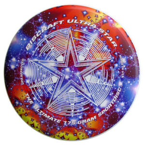 FRISBEE ULTIMATE ULTRASTAR 175 gr DECO