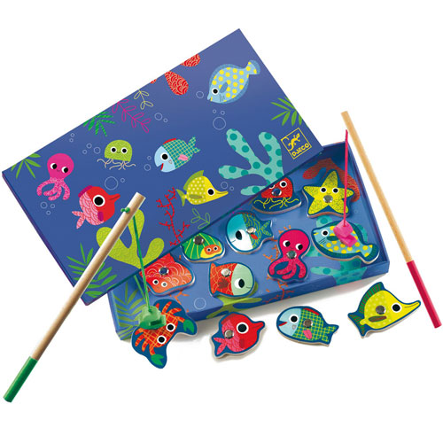 GIOCO DELLA PESCA MAGNETICA COLOUR