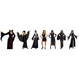 AFFITTO COSTUMI GRUPPO STREGHE