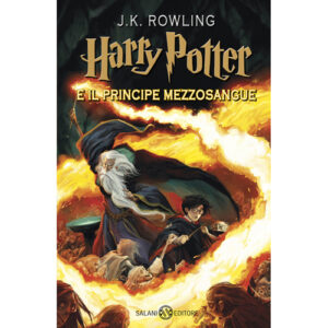 HARRY POTTER E IL PRINCIPE MEZZOSANGUE - libro volume 6°