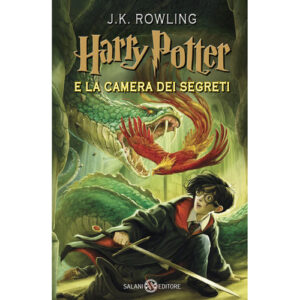 HARRY POTTER E LA CAMERA DEI SEGRETI - libro volume 2°