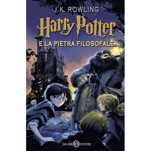 HARRY POTTER E LA PIETRA FILOSOFALE - libro volume 1°