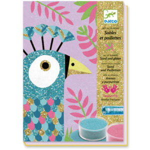 GLITTER PAVONI - QUADRI CON LUSTRINI