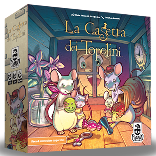 LA CASETTA DEI TOPOLINI