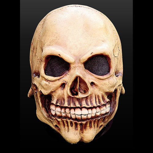 MASCHERA TESCHIO HORROR piccola