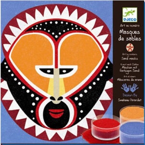 MASCHERE DI SABBIA