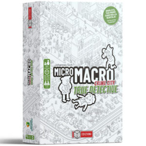 MICROMACRO CRIME CITY – TRUE DETECTIVE