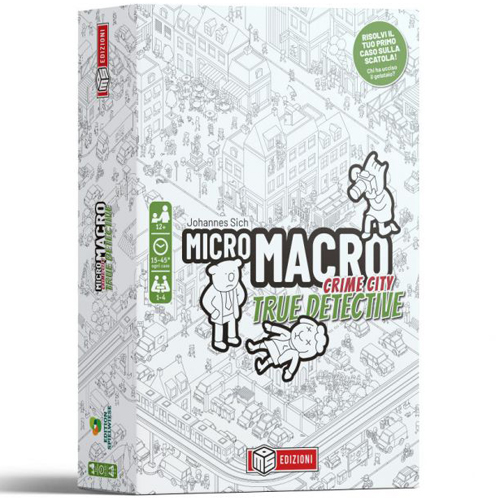 MICROMACRO CRIME CITY – TRUE DETECTIVE