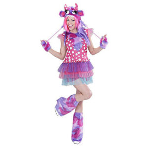 AFFITTO COSTUME MOSTER ALLERGY ROSA
