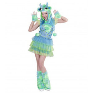 AFFITTO COSTUME MOSTER ALLERGY VERDE